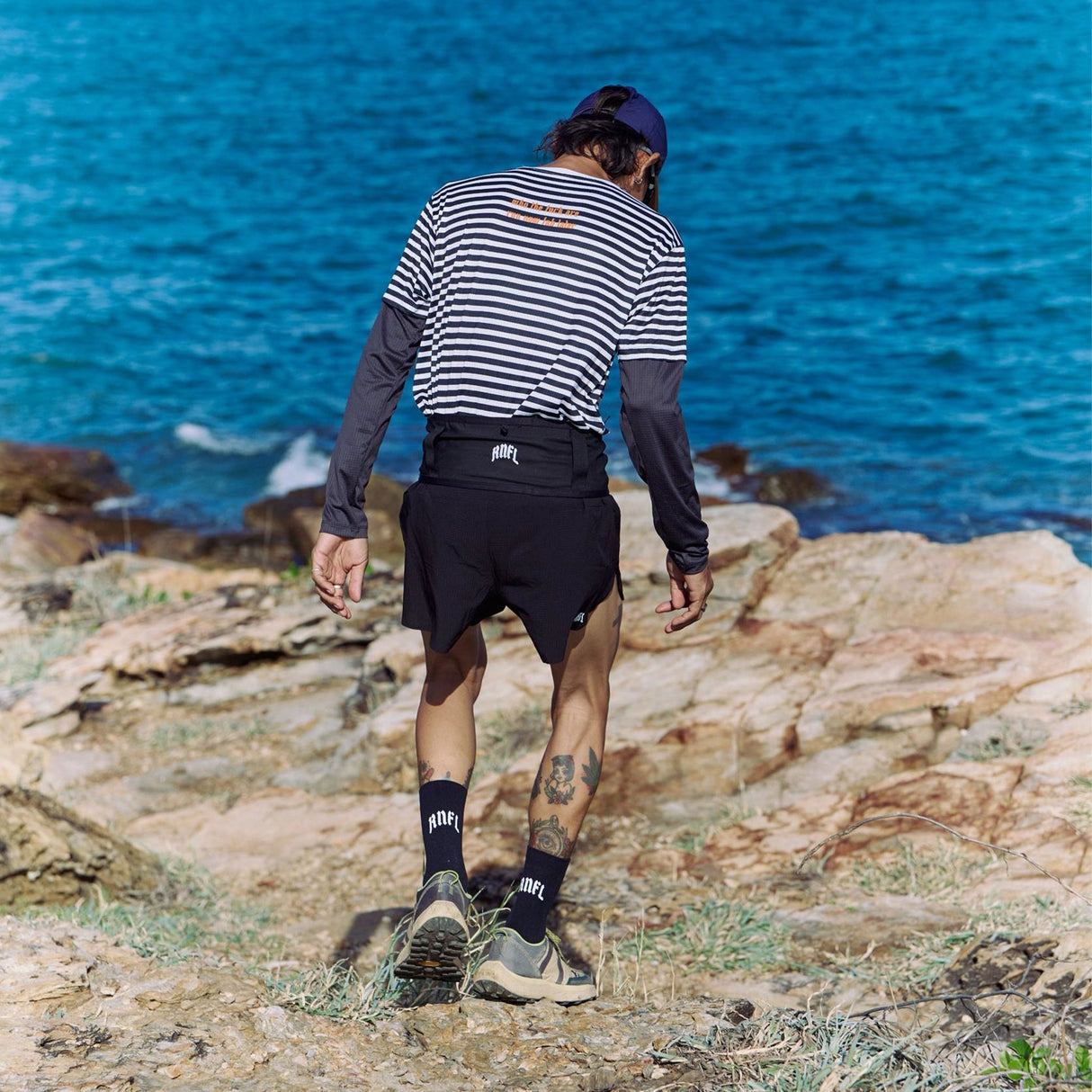 SCSL UNISEX LONG SLEEVE TEE - RNFL DOUBLE LAYER PRETENDED