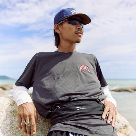 SCSL UNISEX LONG SLEEVE TEE - RNFL DOUBLE LAYER PRETENDED