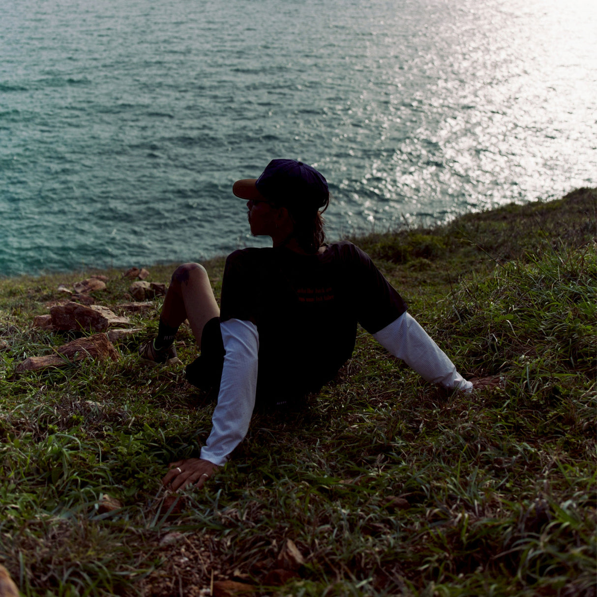 SCSL UNISEX LONG SLEEVE TEE - RNFL DOUBLE LAYER PRETENDED