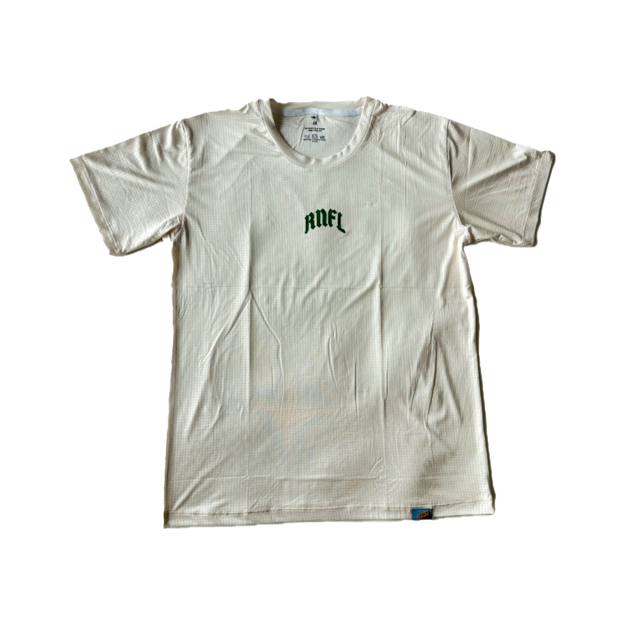 SCSL UNISEX TEE - SCSL x RNFL WHO THE F* GREEN