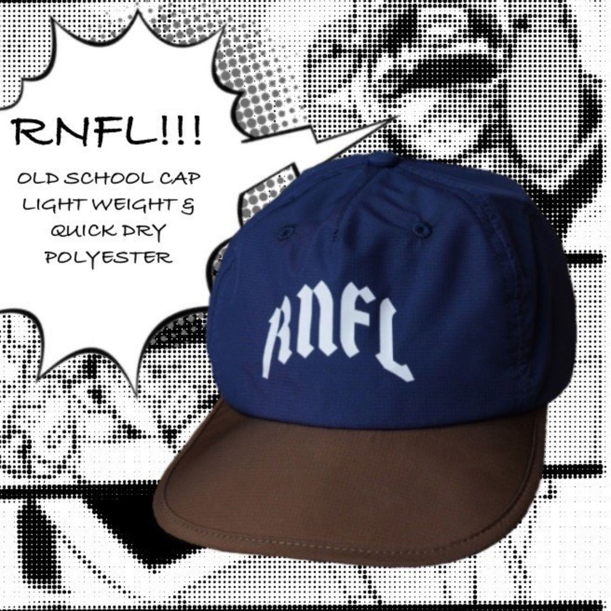SCSL OLD SCHOOL RUNNING CAP - RNFL