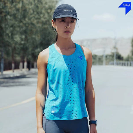 NEDAO 2026 WOMEN'S QIFLOW RACING SINGLET V5.0
