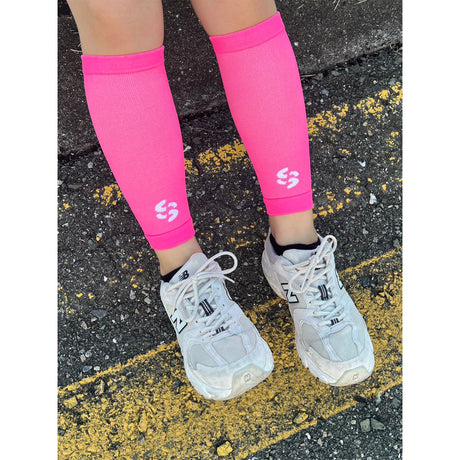 Stepsole Antibacterial Compression Calf Sleeves