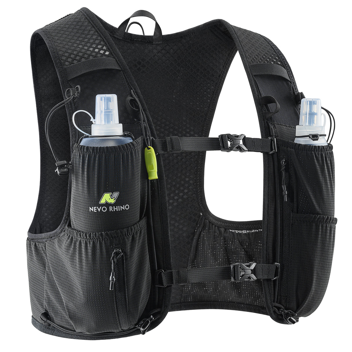 NEVO RHINO SWIFT 5L VEST [WITH SOFT FLASK 500ML*2] #9309