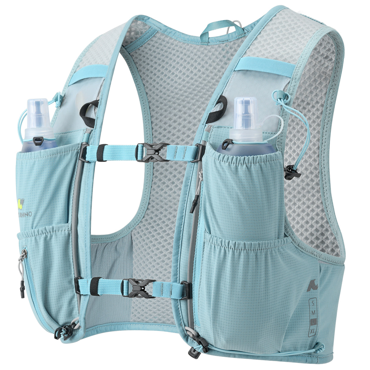 NEVO RHINO SWIFT 5L VEST [WITH SOFT FLASK 500ML*2] #9309