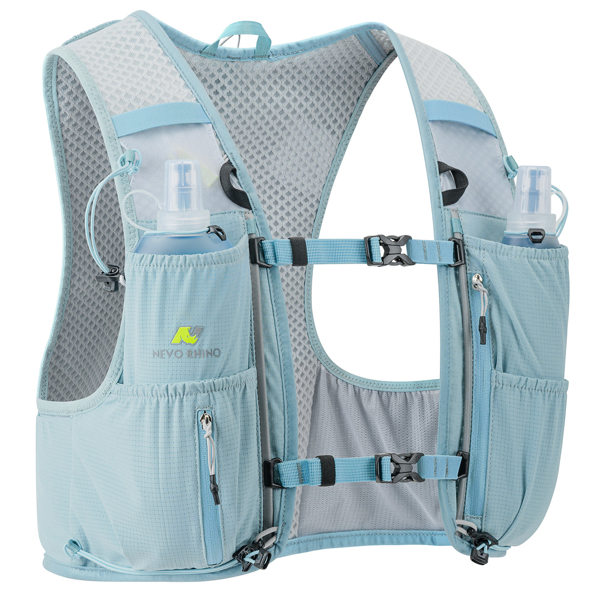 NEVO RHINO SWIFT 5L VEST [WITH SOFT FLASK 500ML*2] #9309