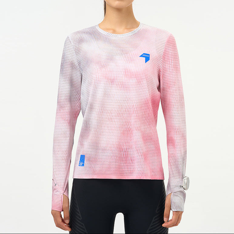 NEDAO 2026 UNISEX SWIFTBREEZE FLEXMESH RUNNING LONG SLEEVE