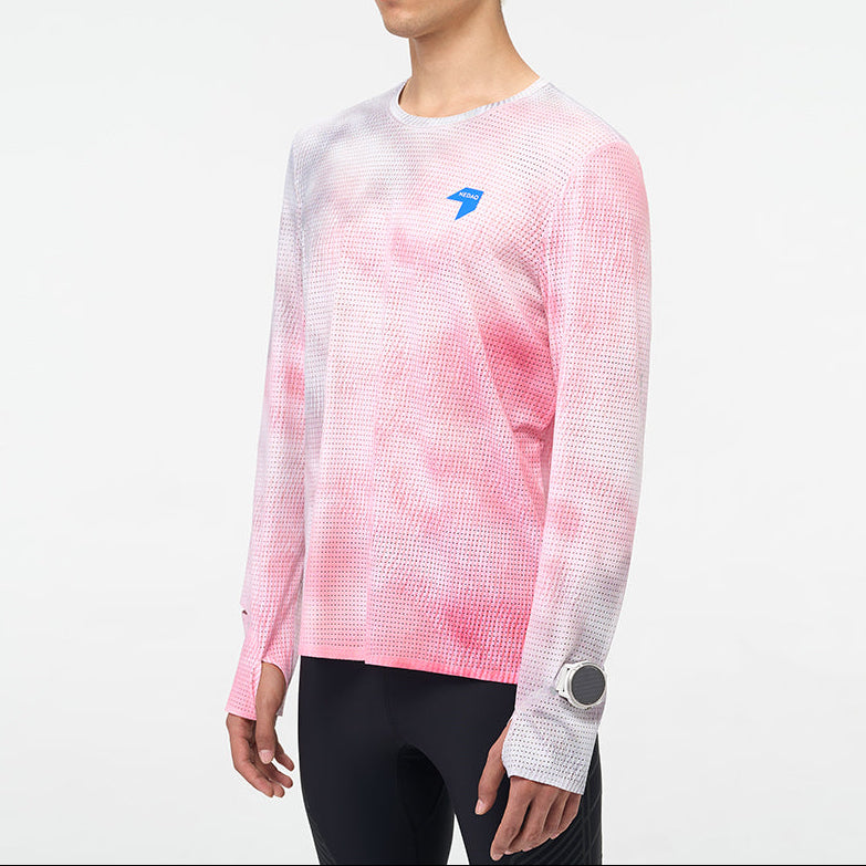 NEDAO 2026 UNISEX SWIFTBREEZE FLEXMESH RUNNING LONG SLEEVE