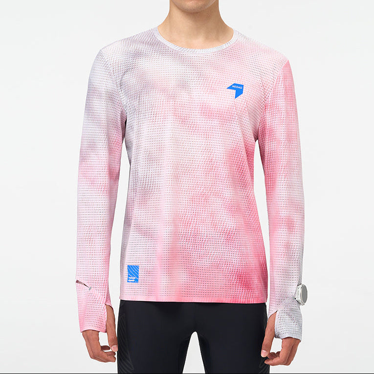 NEDAO 2026 UNISEX SWIFTBREEZE FLEXMESH RUNNING LONG SLEEVE