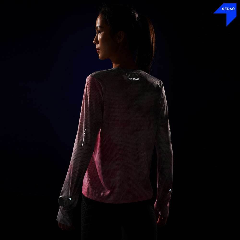 NEDAO 2026 UNISEX SWIFTBREEZE FLEXMESH RUNNING LONG SLEEVE