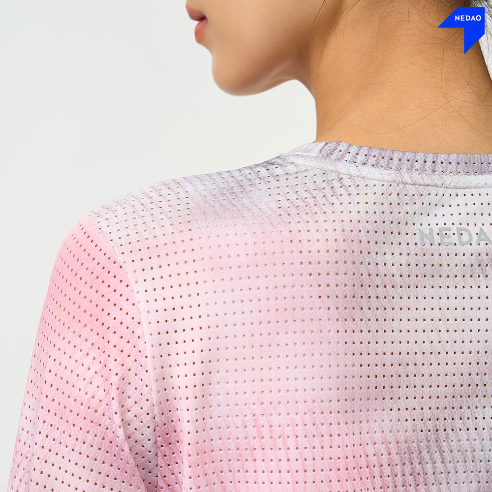 NEDAO 2026 UNISEX SWIFTBREEZE FLEXMESH RUNNING LONG SLEEVE