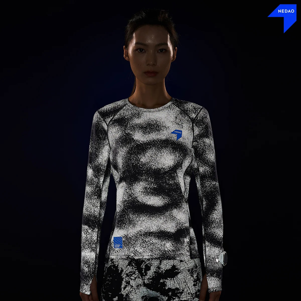 NEDAO 2026 WOMEN'S SWIFTBREEZE REFLECTIVE RUNNING LONG SLEEVE