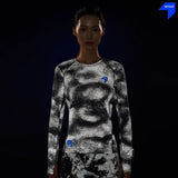NEDAO 2026 WOMEN'S SWIFTBREEZE REFLECTIVE RUNNING LONG SLEEVE