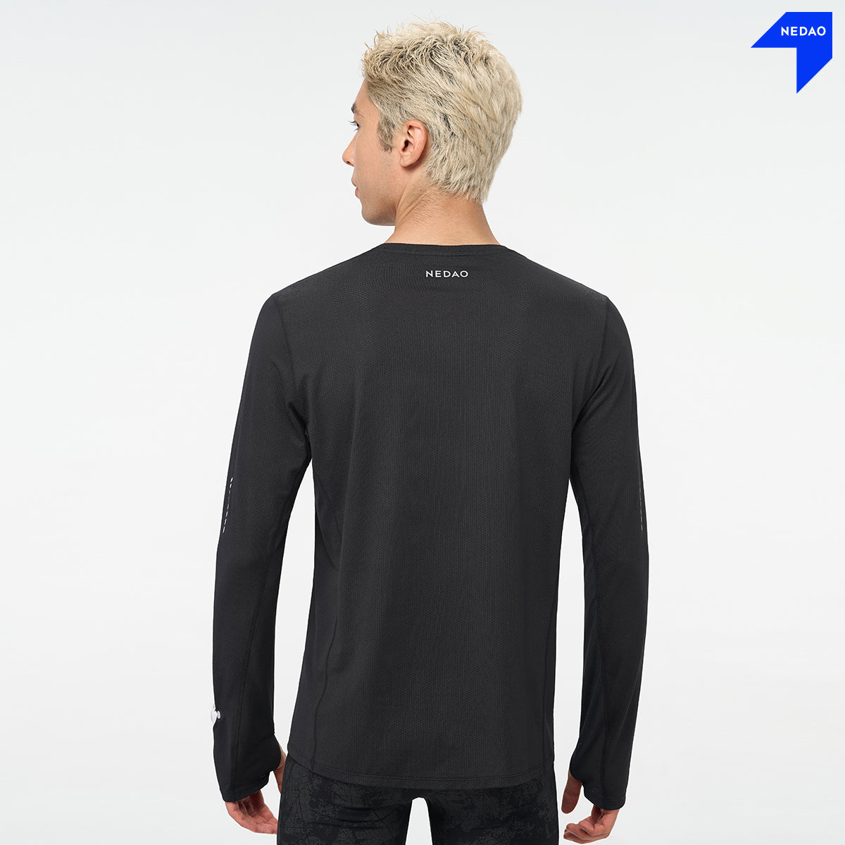 NEDAO 2026 MEN'S SWIFTBREEZE REFLECTIVE RUNNING LONG SLEEVE