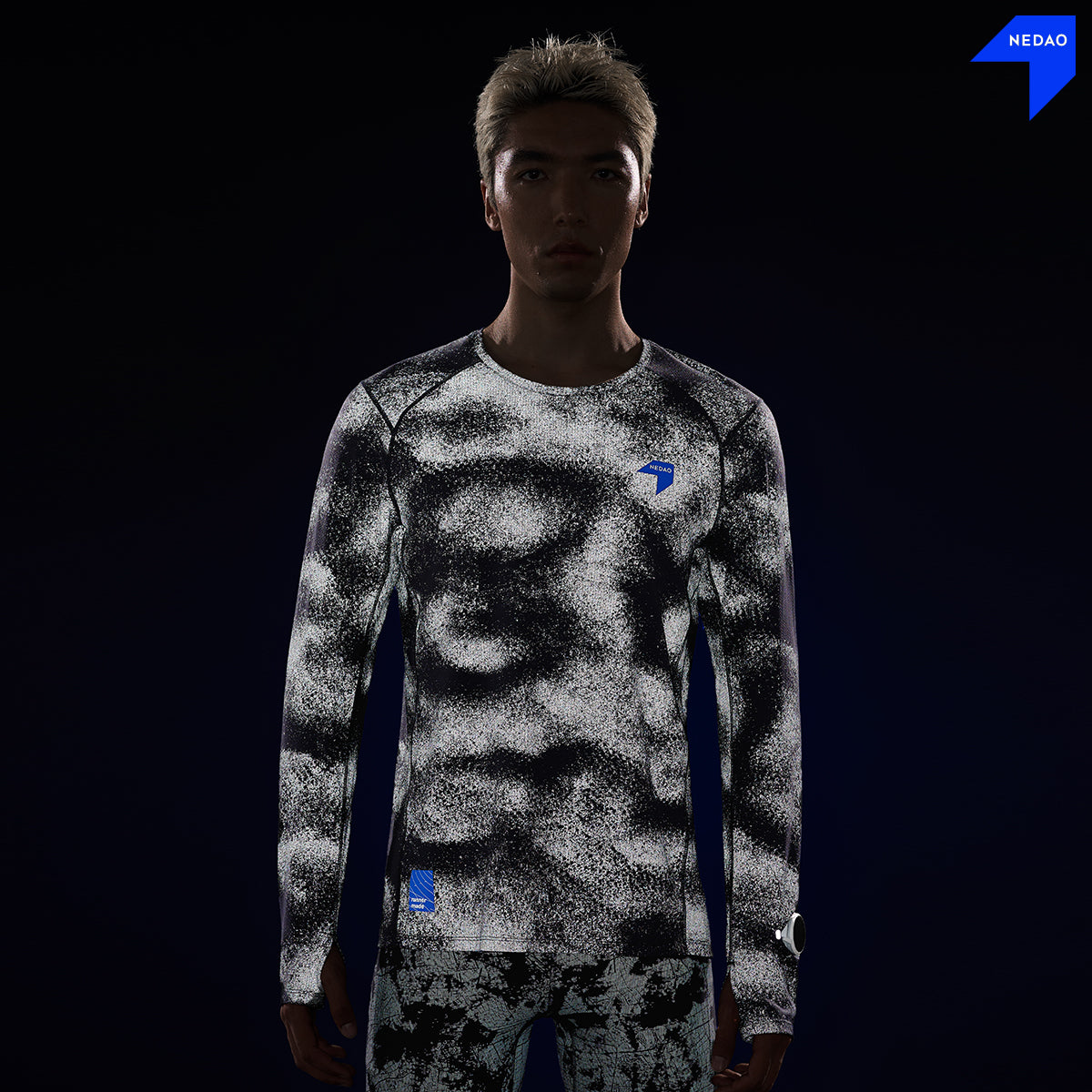 NEDAO 2026 MEN'S SWIFTBREEZE REFLECTIVE RUNNING LONG SLEEVE