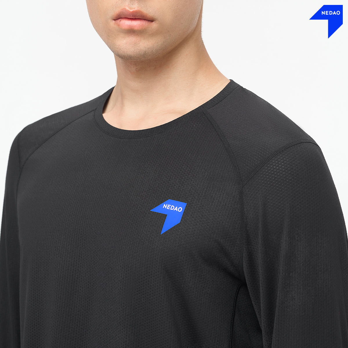 NEDAO 2026 MEN'S SWIFTBREEZE REFLECTIVE RUNNING LONG SLEEVE