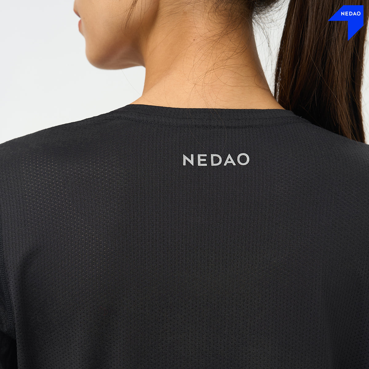 NEDAO 2026 WOMEN'S SWIFTBREEZE REFLECTIVE RUNNING LONG SLEEVE