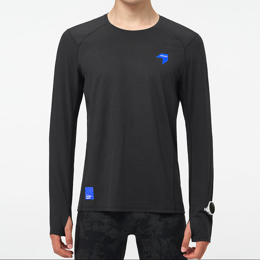 NEDAO 2026 MEN'S SWIFTBREEZE REFLECTIVE RUNNING LONG SLEEVE