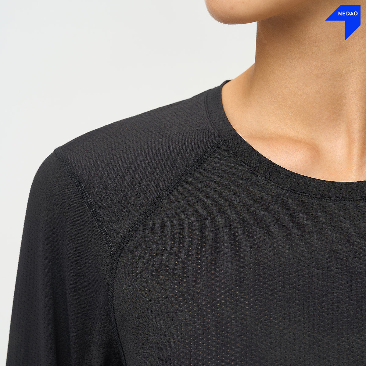 NEDAO 2026 WOMEN'S SWIFTBREEZE REFLECTIVE RUNNING LONG SLEEVE