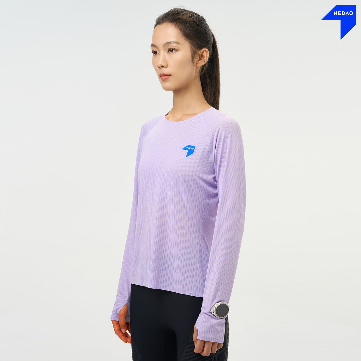 NEDAO 2026 WOMEN'S SWIFTBREEZE RUNNING LONG SLEEVE