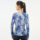 NEDAO 2026 WOMEN'S SWIFTBREEZE RUNNING LONG SLEEVE - VORTEX