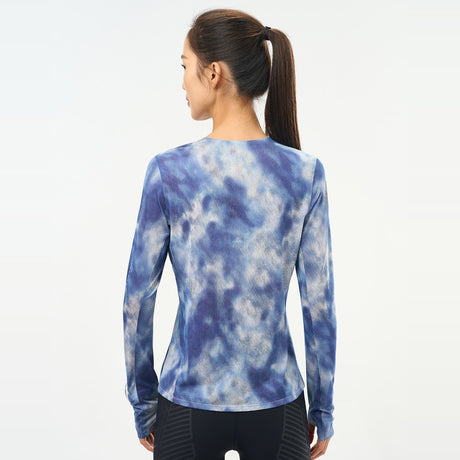 NEDAO 2026 WOMEN'S SWIFTBREEZE RUNNING LONG SLEEVE - VORTEX