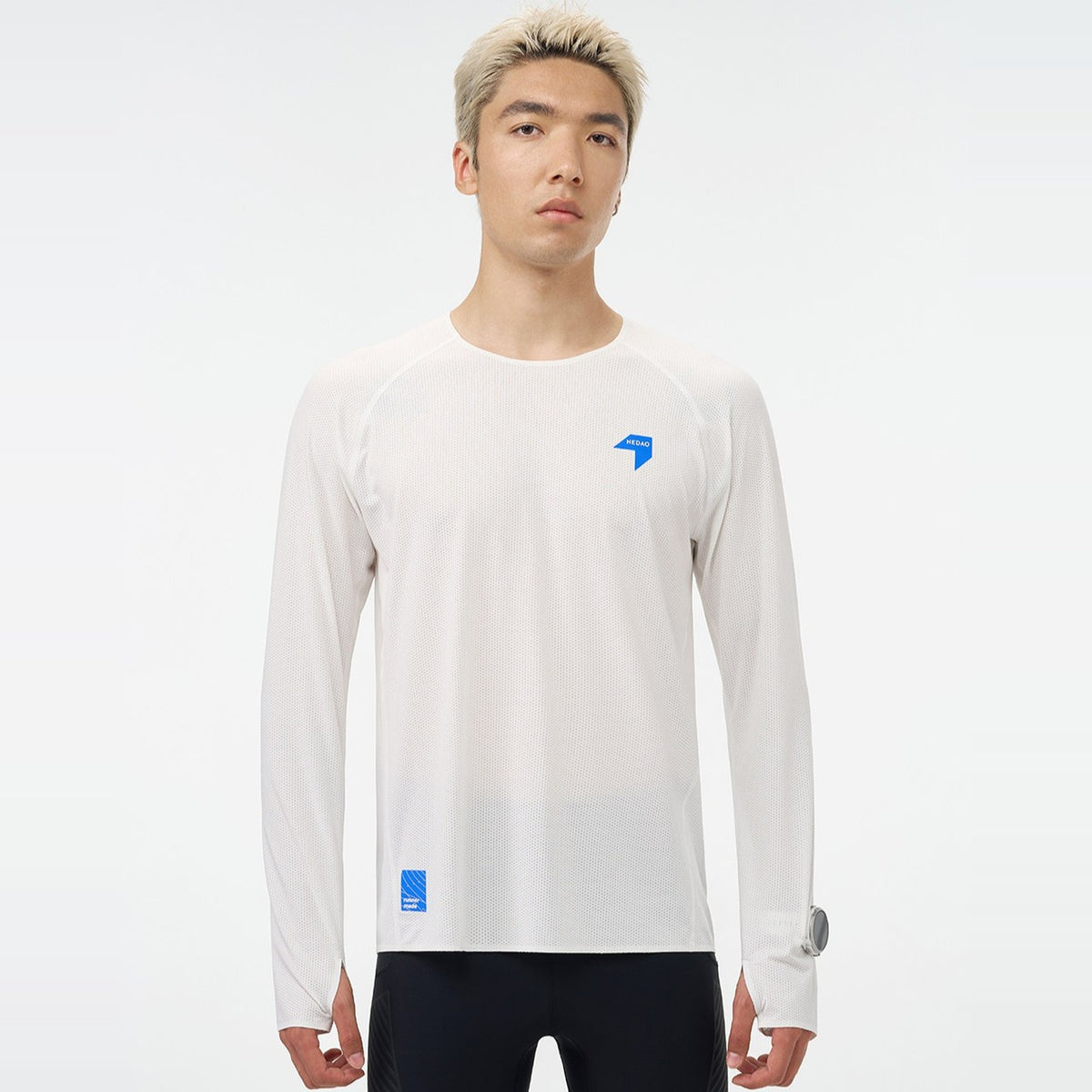 NEDAO 2026 MEN'S SWIFTBREEZE RUNNING LONG SLEEVE