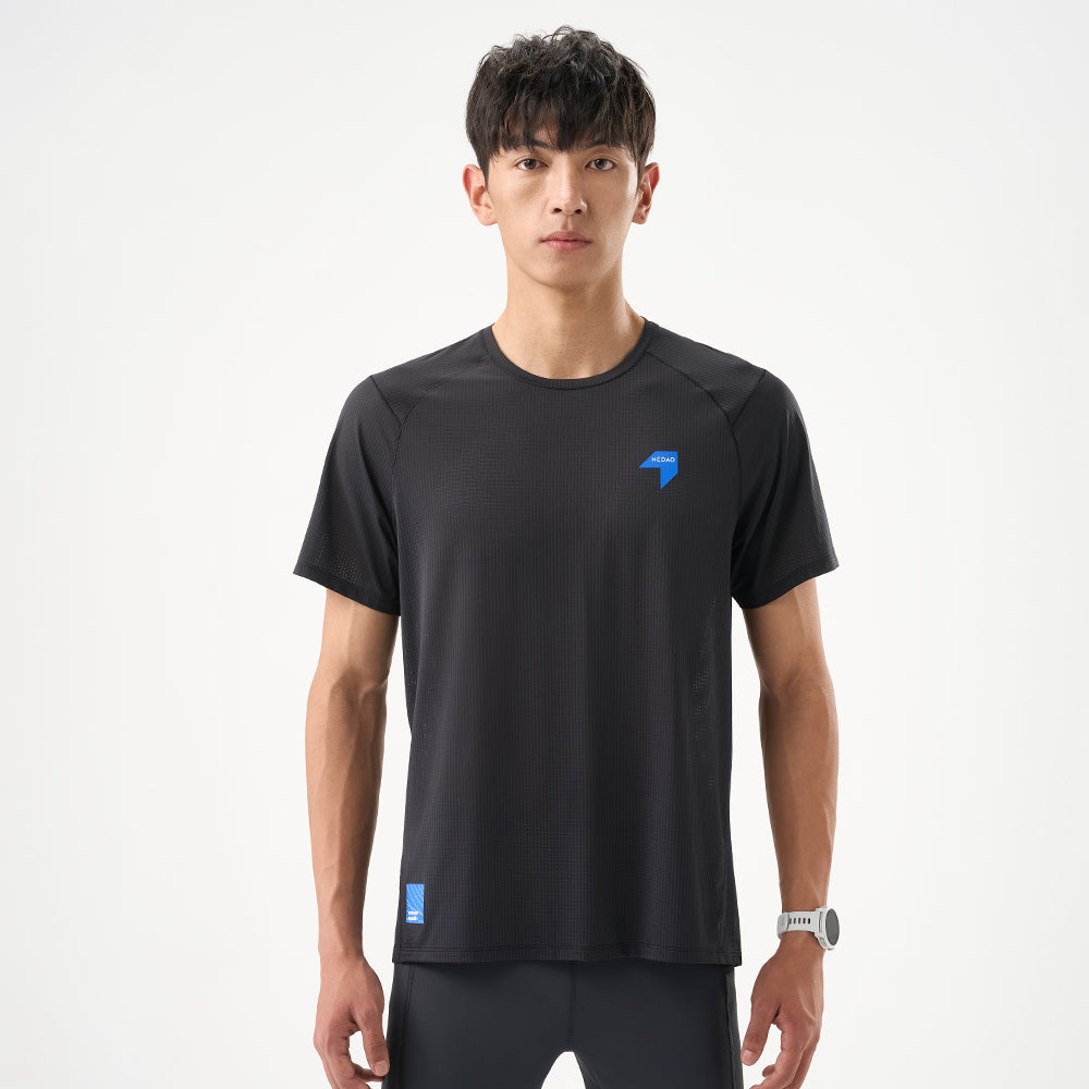 NEDAO MEN'S SWIFTBREEZE RUNNING T-SHIRT V2.0