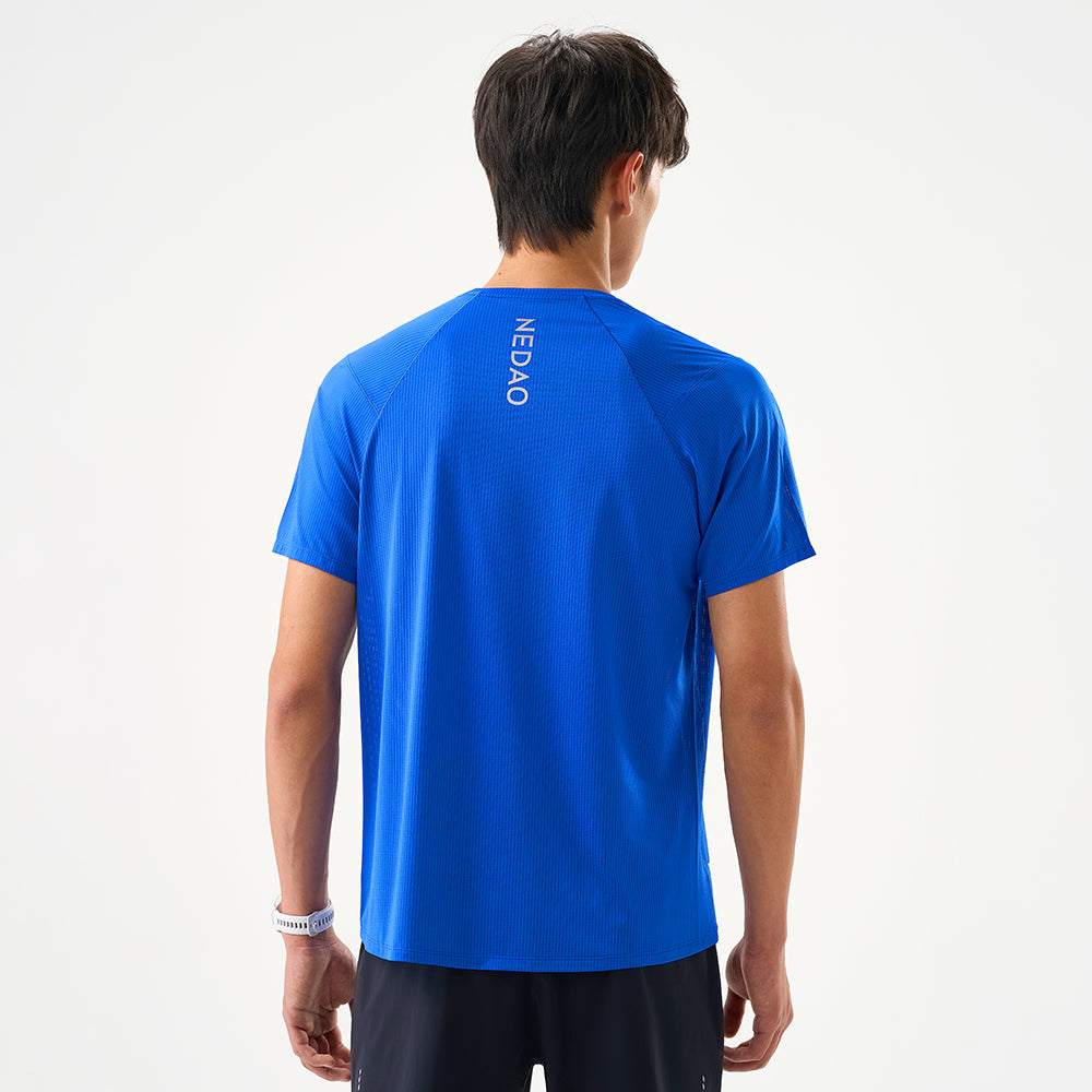 NEDAO MEN'S SWIFTBREEZE RUNNING T-SHIRT V2.0