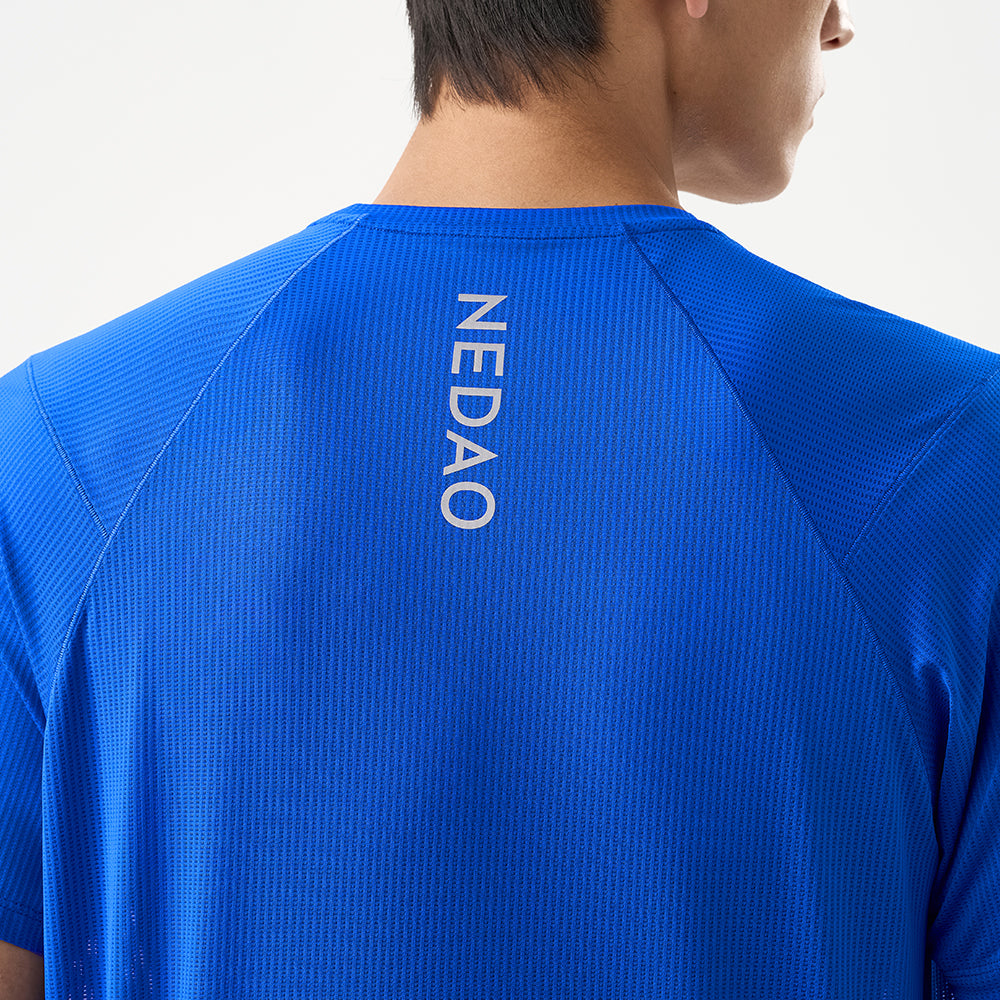NEDAO MEN'S SWIFTBREEZE RUNNING T-SHIRT V2.0