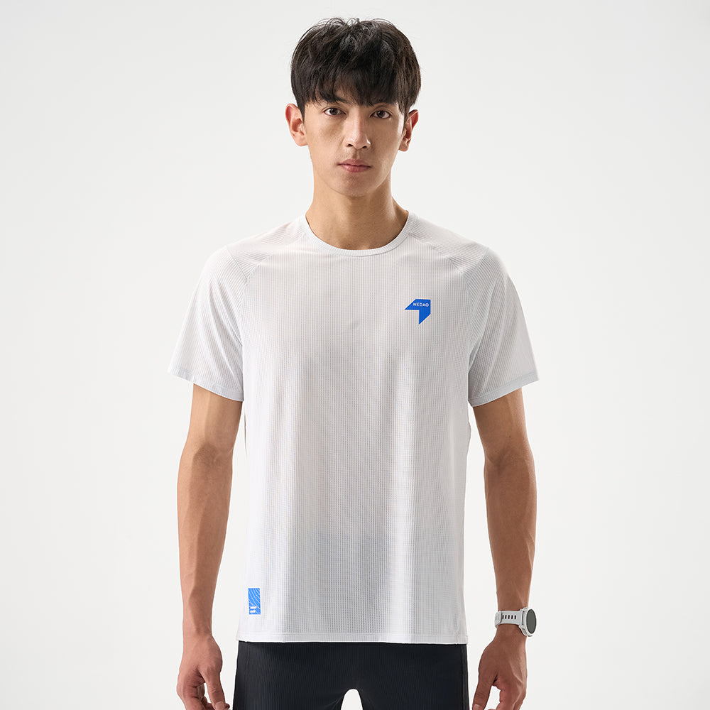 NEDAO MEN'S SWIFTBREEZE RUNNING T-SHIRT V2.0