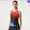NEDAO 2026 WOMEN'S QIFLOW RACING SINGLET V5.0 - VORTEX