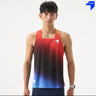 NEDAO 2026 MEN'S QIFLOW RACING SINGLET V5.0 - VORTEX