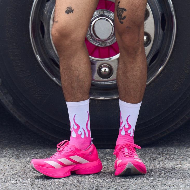 ROCKET STRIDE PERFORMANCE SOCK - CREW