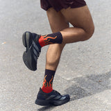 ROCKET STRIDE PERFORMANCE SOCK - CREW