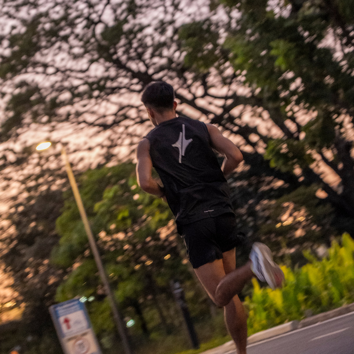 SHRPATH UNISEX LIGHT RUNNING TANK #SH1013