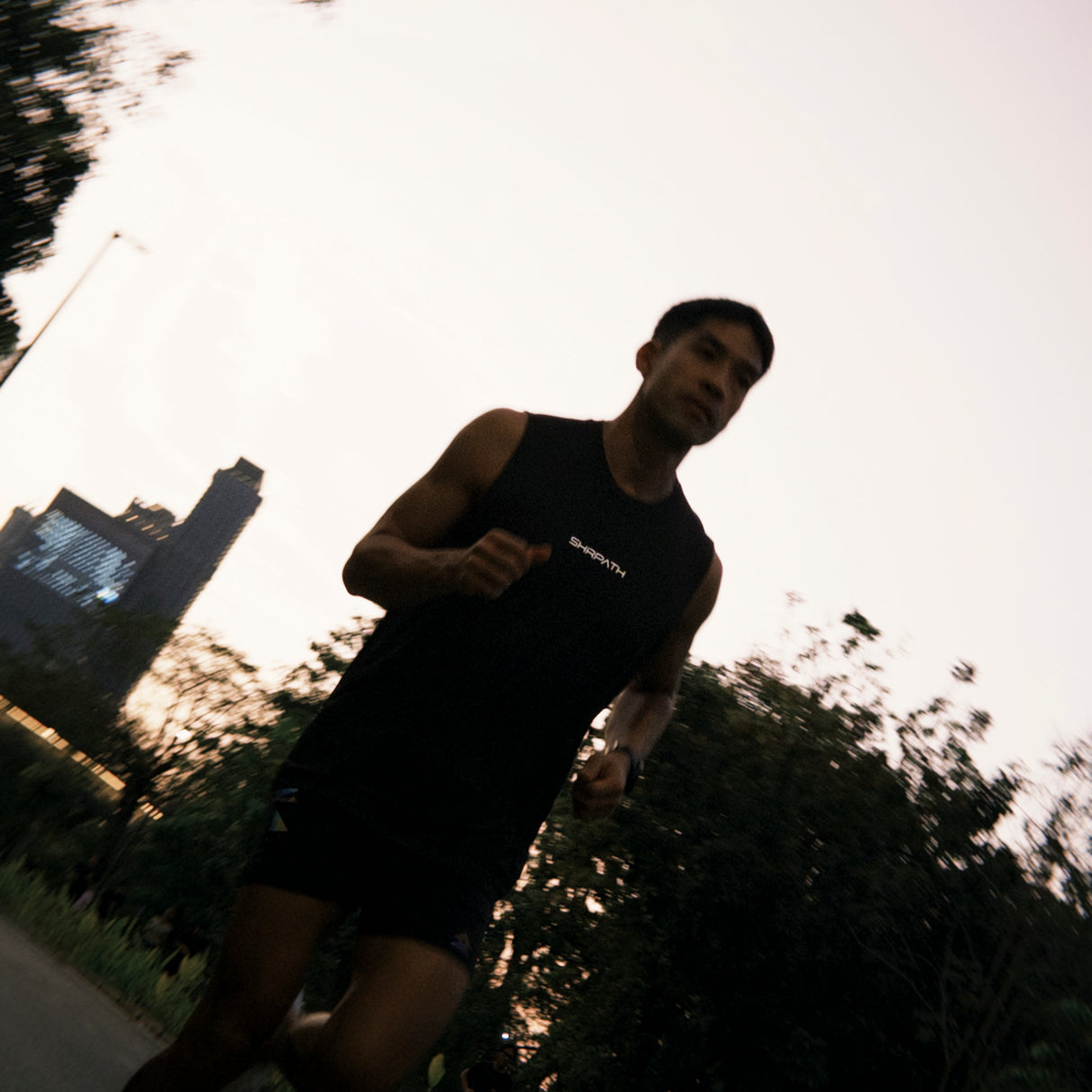 SHRPATH UNISEX LIGHT RUNNING TANK #SH1013