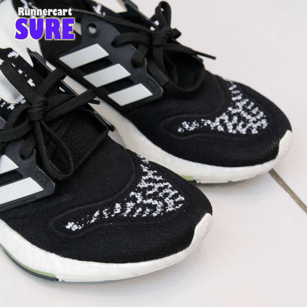 Sure_Adidas Women Ultraboost 23(Black), Size 7.5US (no box)