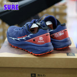 Sure_ Kailas Men Fuga EX Trail (Blue-Red), Size 42 EU