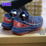 Sure_ Kailas Men Fuga EX Trail (Blue-Red), Size 42 EU