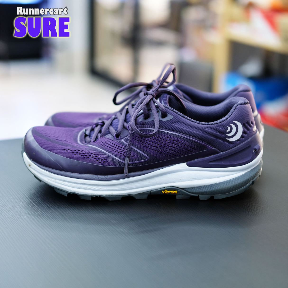 Sure_TOPO Ultraventure 2 (Purple Gray) Size 7.5 US (ไม่มีกล่อง)