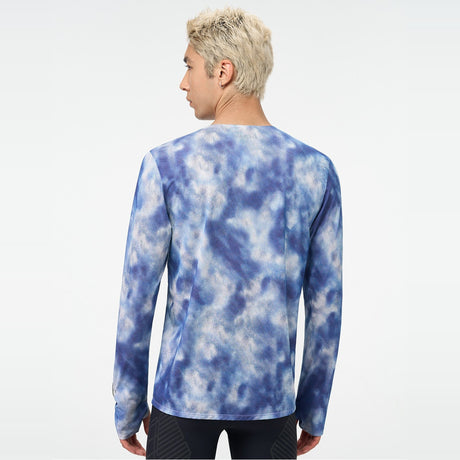 NEDAO 2026 MEN'S SWIFTBREEZE RUNNING LONG SLEEVE - VORTEX