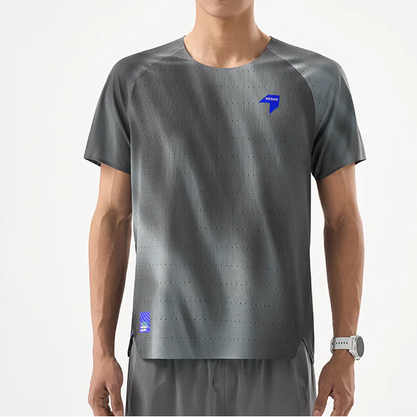 NEDAO 2026 MEN'S QIFLOW RUNNING T-SHIRT V5.0 - VORTEX