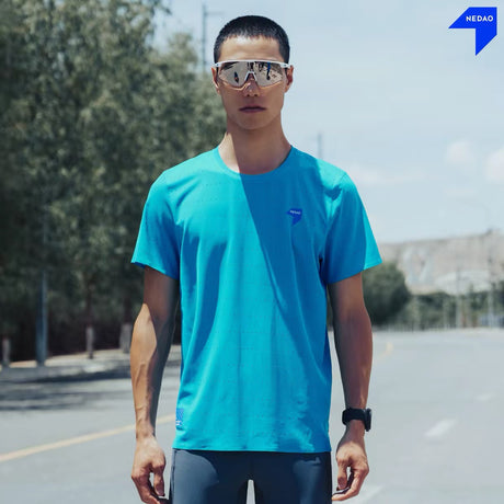 NEDAO 2026 MEN'S QIFLOW RUNNING T-SHIRT V5.0