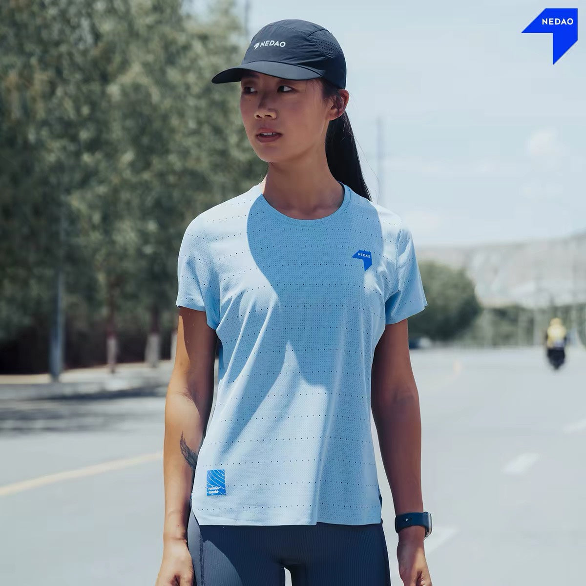 NEDAO 2026 WOMEN'S QIFLOW RUNNING T-SHIRT V5.0