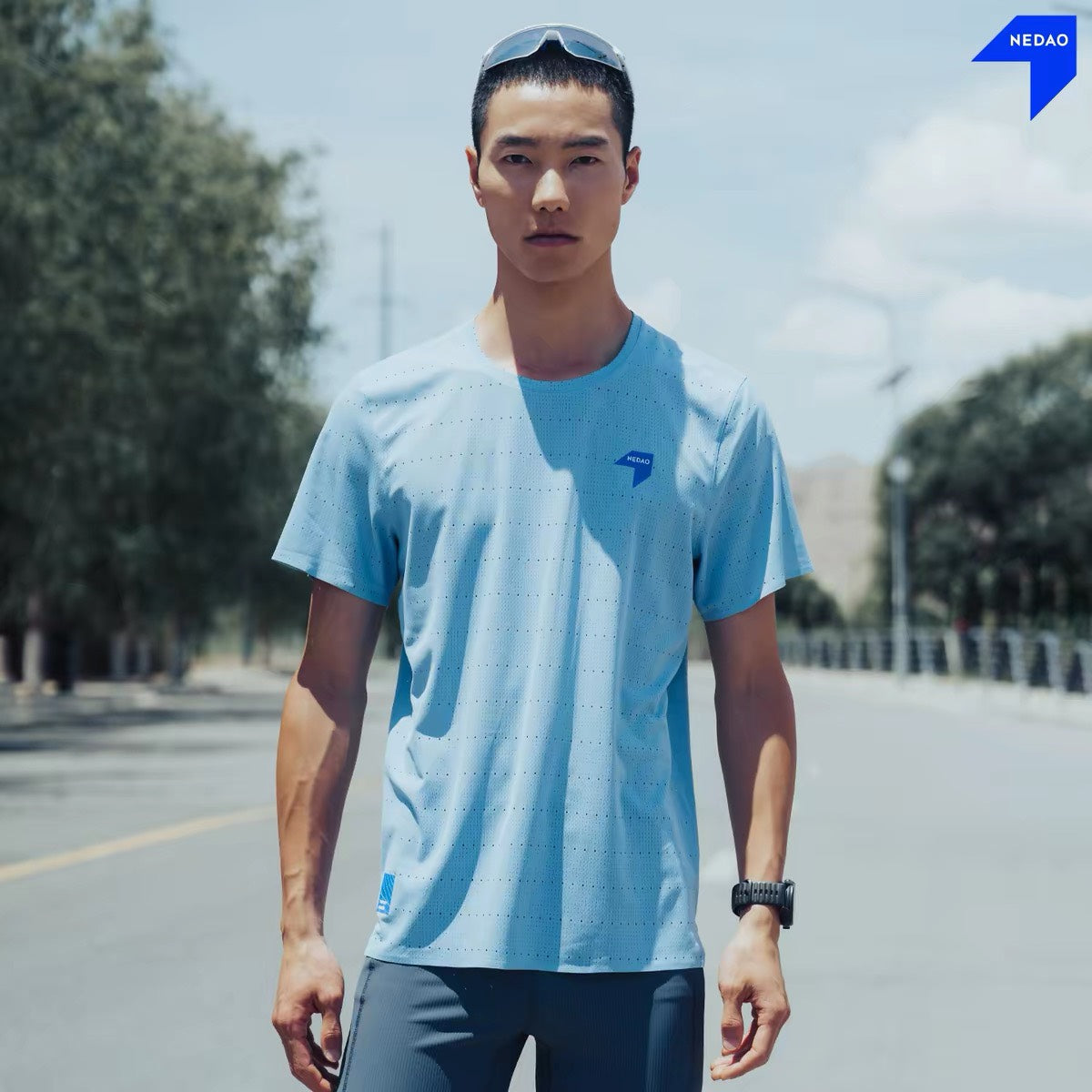 NEDAO 2026 MEN'S QIFLOW RUNNING T-SHIRT V5.0