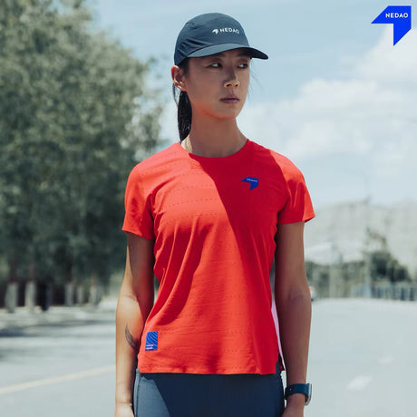 NEDAO 2026 WOMEN'S QIFLOW RUNNING T-SHIRT V5.0
