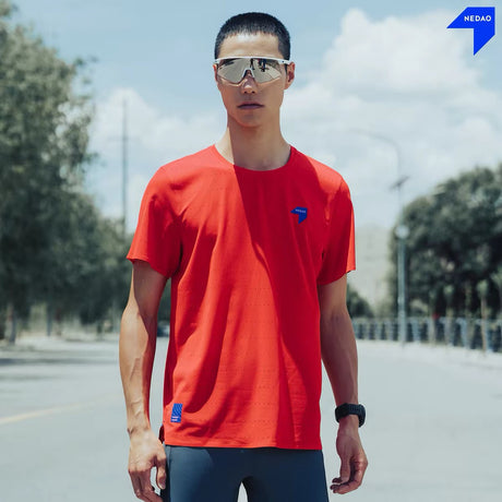 NEDAO 2026 MEN'S QIFLOW RUNNING T-SHIRT V5.0