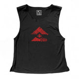 T8 WOMEN TRAIL TANK - THE 9 DRAGONS