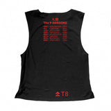 T8 WOMEN TRAIL TANK - THE 9 DRAGONS